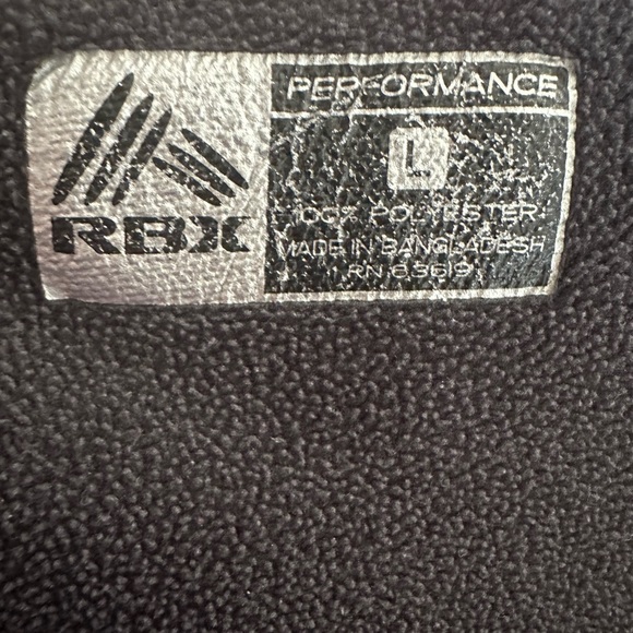 Reebok Performance Pullover 1/4 Zip Size L - Picture 7 of 7